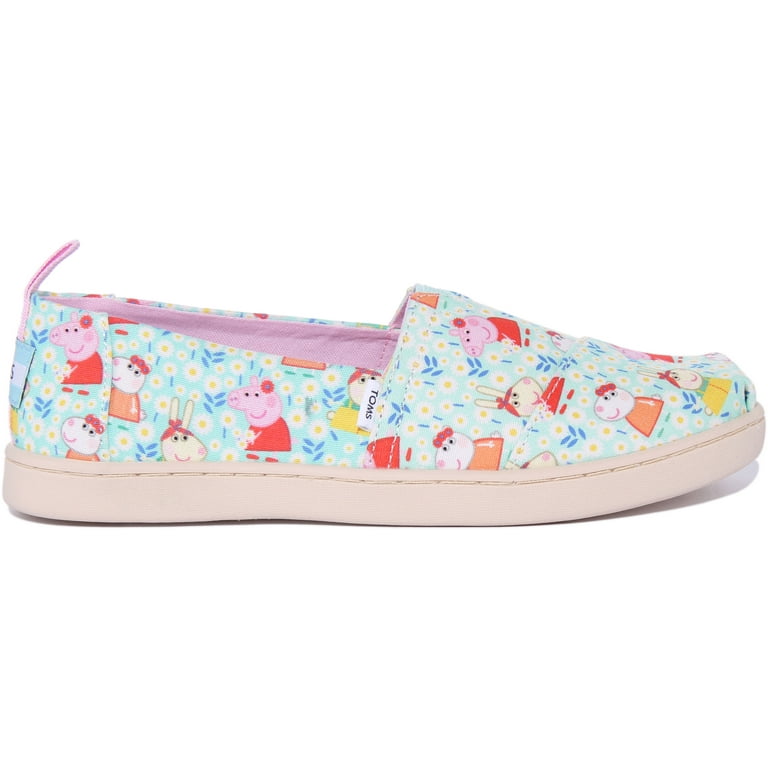 Toms pink deals pig shoes