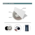 thumbnail image 5 of 100pcs Nfc Tags Nfc Stickers Nfc Tag Stickers Rewritable N-tag 215 Sticker,504 Bytes Memory,black N, 5 of 5