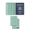 Sky Blue, variant on Stouchi RFID Passport Holder with AirTag Slot, Anti-Lost Travel Wallet for Women & Family, Slim Leather Cover Protector for Passport and Cards