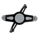 thumbnail image 2 of Soporte para tableta Reposacabezas para automóvil Soporte ajustable para tableta Soporte de plástico para teléfono móvil Accesorio de almacenamiento, Gris Advancent EL001470-01, 2 of 2