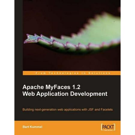 Apache MyFaces 1.2 Web Application Development -
