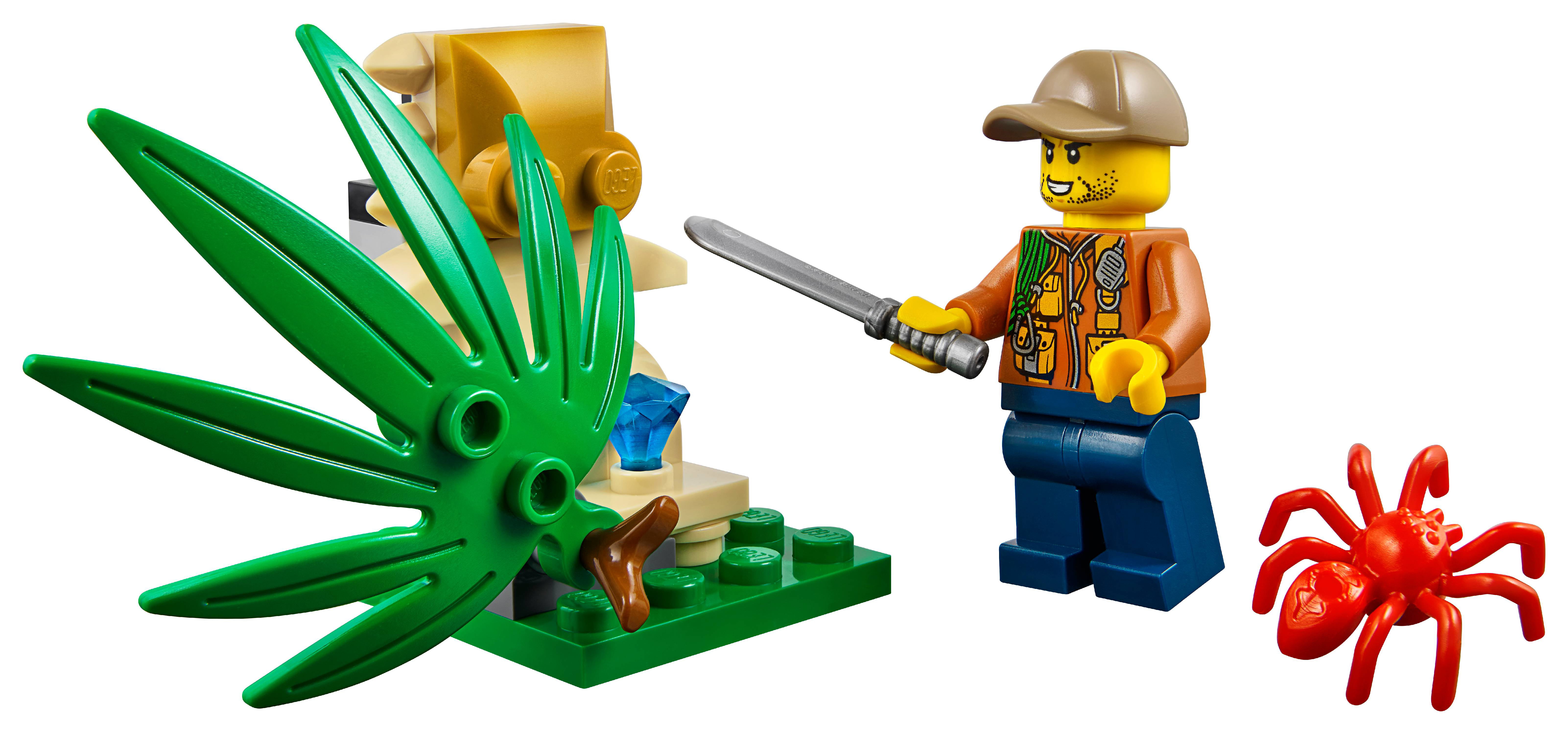 LEGO 60156 City Jungle Explorers Buggy 53pcs for sale online 