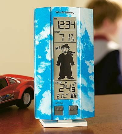 My First Weather Station with Boy or Girl Motif for Kids by Problem Solvers