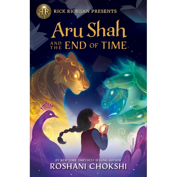 Pre-Owned Rick Riordan Presents: Aru Shah and the End of Time-A Pandava Novel, Book 1 (Hardcover) 1368012353 9781368012355