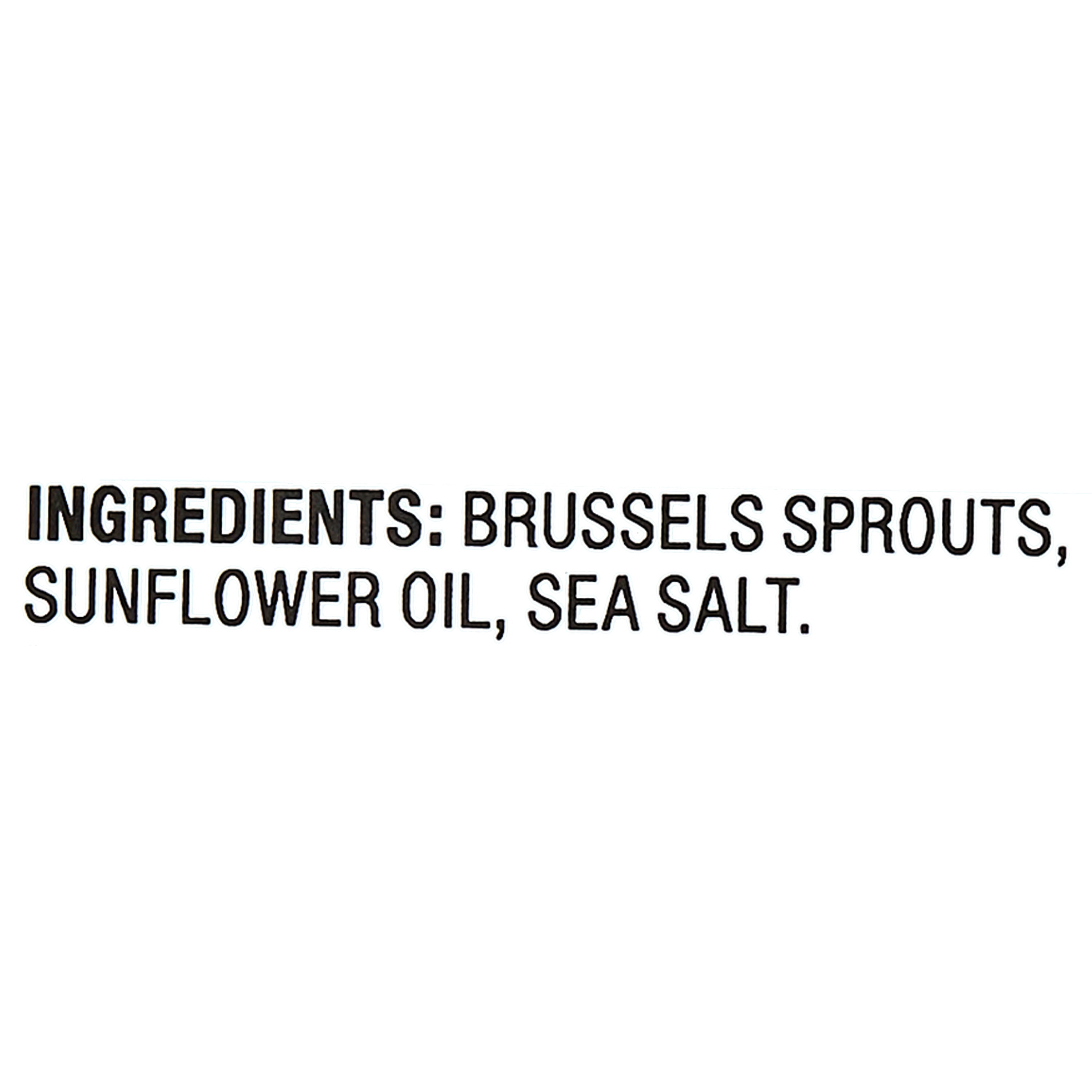 bettergoods Dried Brussels Sprouts with Sea Salt, 3.3 oz