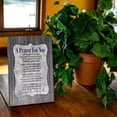 thumbnail image 2 of Dexsa A Prayer For You New Horizons Textual Art Wood Plaque, 2 of 5