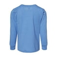 thumbnail image 2 of Youth Toddler Jersey Long Sleeve T-Shirt HTHR COLUM BLUE 3T, 2 of 2