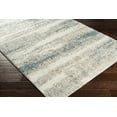 thumbnail image 3 of Hauteloom Manquiring Living Room, Bedroom Area Rug - Modern - Plush Pile - Beige, Gray, Blue - 2' x 3', 3 of 7