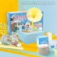 thumbnail image 4 of Kids Phonograph with 96 Cards Story & Music Player for Boys & Girls - Musical Sensory Toy for Toddlers, Early Education Birthday Gift, 4 of 5