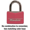 thumbnail image 3 of Master Lock 146D Covered Solid Body Padlock, 3 of 11