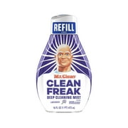 Mr. Clean Mr. Clean, Clean Freak Deep Cleaning Mist Multi-Surface Spray, Lavender Scent Refill, 1 count, 16 fl oz