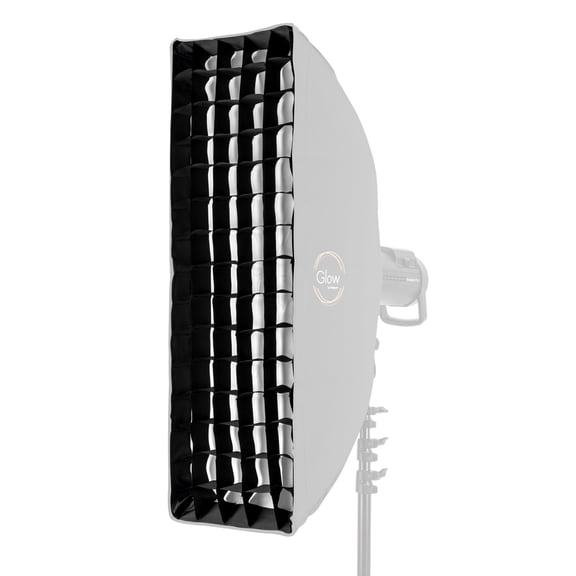 Glow Heavy Duty Egg Crate Grid for 12x36" Softbox