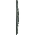 thumbnail image 4 of Ekena Millwork 18"OD x 3 1/2"ID x 1 3/8"P Norwich Ceiling Medallion (Fits Canopies up to 4 1/2"), Hand-Painted Athenian Green Crackle, 4 of 6