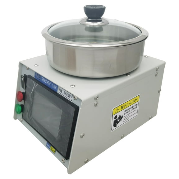Techtongda 16EZ-8K Spin Coater Homogenizer Spin Coating Instrument Rubber Sheeting Machine