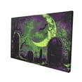 thumbnail image 3 of 12x18 inch Decorative Paintings On The Wall Moon Night Cemetery,Indoor Bar,Cafes,Man Cave,Lounge Decor Wall Art Prints Poster,Vintage Moon Night Cemetery Art Oil Paintings Canvas Decor Gifts, 3 of 6