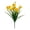 C, variant on FENGGHAO Artificial Daffodils 14.6 Inch Yellow Realistic Spring Flower Stem For Wedding Easter Home Decor