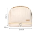thumbnail image 6 of Riguas Cosmetic Bag with Handle Waterproof Dry Wet Separation Design Multifunction Traveling Portable Toiletry Pouch Daily Use, 6 of 8