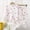 Pink a, variant on Spazoro Toddler Girls Boys 100% Cotton Outfit Sets, Soft & Comfy Loungewear Cute Print Long Sleeves Top Trousers Casual Shirts and Pants 2PC Sets Yellow Size 3 T