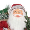 thumbnail image 2 of Christmas Fabric Santa, 2 of 5