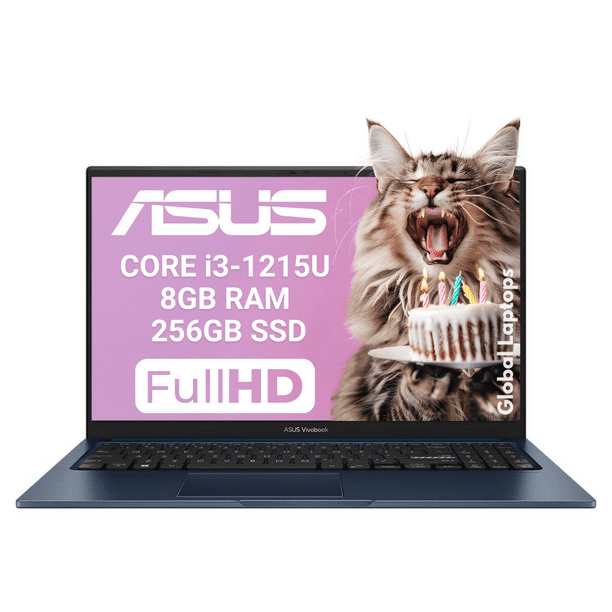 Laptop Asus 15 F1504Z INTEL CORE I3 1215U 8GB DDR4 256GB SSD FHD