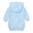 thumbnail image 4 of Esaierr Kids Toddler Girls Hoodies Sweatshirt Spring Fall Hood Mid-Lengt Sweatsuit Baby Long Sleeve Casual Pullover Little Girls Hooded Sweat Top for 1-5Y, 4 of 8