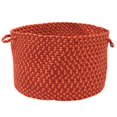 thumbnail image 1 of Montego MG79A018X018 Montego - Bonfire 18 in. x 12 in. Utility Basket Rug, 1 of 1