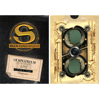 Marked deck of card collector only 500 made by Christian Chelman