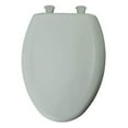 thumbnail image 7 of Church Seat 1200SLOWT 283 Slow Close STA-TITE Elongated Closed Front Toilet Seat in Peach Blossom, 7 of 7