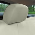 thumbnail image 6 of FH Group Universal Fit Solid Beige Car Seat Covers, Classic Cloth Seat Protector for Trucks, SUVs & Vans, Washable - Full Set, 6 of 7