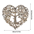 thumbnail image 3 of Orangide Metal Wall Art Iron Wall Hanging Modern Sculpture Waterproof Outdoor Decoration for Yard Balcony Bedroom Living Room Spring Summer Decor, 3 of 9