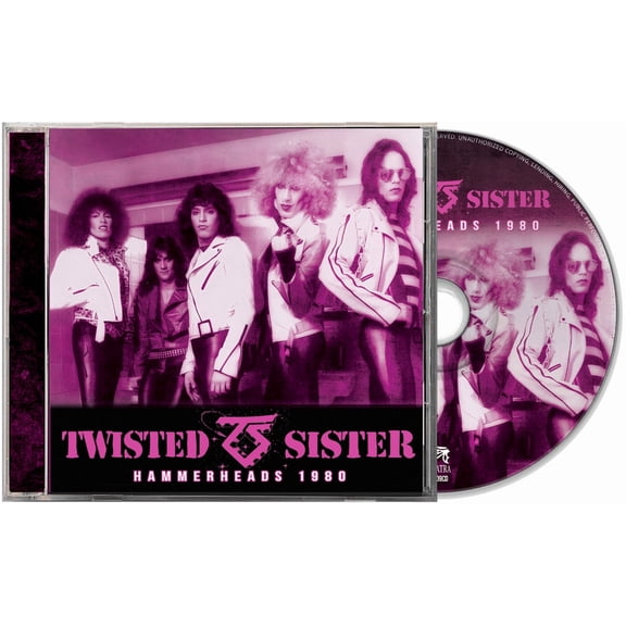 Twisted Sister - Hammerheads 1980 - Music & Performance - CD