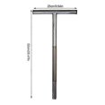 thumbnail image 2 of Soil Sampler Probe Stainless Steel Tubular T-Style Handle Soil Test Kit, 2 of 5