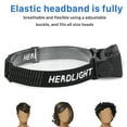 thumbnail image 2 of Xecessory USB Rechargeable Headlamp, High Lumen LED Headlamps with Motion Sensor, Waterproof Headlight for Outdoor Hiking Running Fishing, 2 of 10