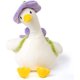 thumbnail image 1 of Almohada de peluche de pato suave: linda y novedosa almohada de patito abrazable, juguete peludo kawaii para dormir, regalo para decoración del hogar, 1 of 5