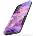 thumbnail image 5 of Casely Galaxy S22 | Tie Dying Over You Purple Marble Samsung Case, 5 of 9