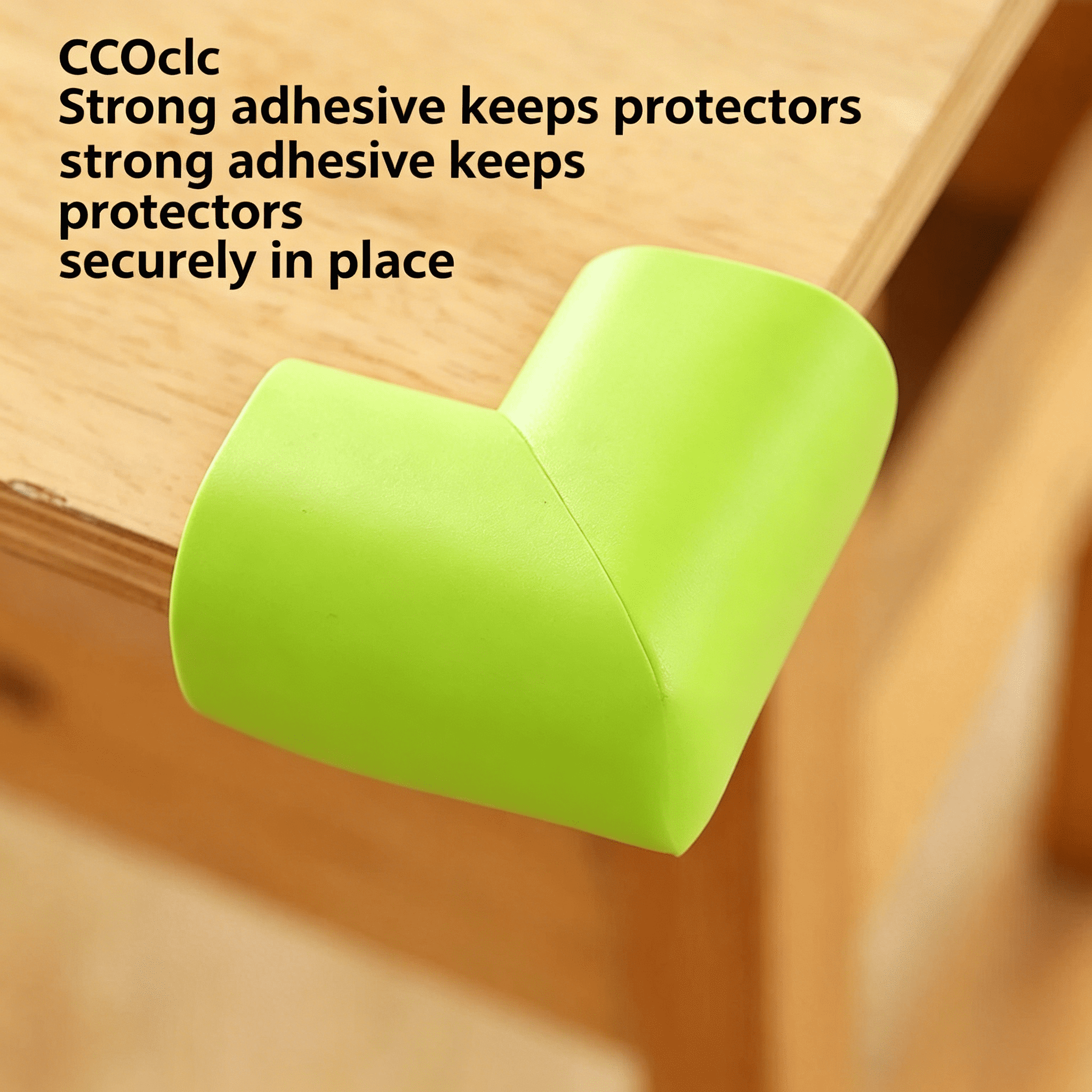 ZHZFKQ 2026 New 8Pcs Corner Protector Baby,Soft Eva Impact Buffer Corner Protectors,L Shaped Full Corner Guard Eco Friendly Simple to Clean Baby Proof Corners and Edges,Green