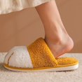 thumbnail image 2 of Chaussons en Peluche Chauds Mignons en Forme de Patte de Chat Chaussures d'Intérieur Douces pour l'Hiver, 2 of 4