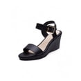 thumbnail image 1 of Sandalia Plataforma Mujer Formal Ajuste Tobillo, 1 of 4
