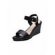 thumbnail image 1 of Sandalia Plataforma Mujer Formal Ajuste Tobillo, 1 of 4