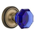 thumbnail image 4 of Nostalgic Warehouse Clawac_Prv_234_Nk Classic Solid Brass Rose Privacy Door Knob Set -, 4 of 7