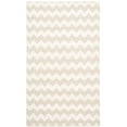 thumbnail image 3 of SAFAVIEH Dhurries Karissa Geometric Area Rug, Beige/Ivory, 3' x 5', 3 of 5