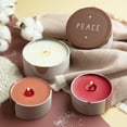 thumbnail image 6 of Hearth & Harbor Tin Candle Jars for Making Candles -&nbsp; 8 Oz, 12 PCs DIY Candle Containers with Lids - Metal Candle Jars - Bulk Tins Storage for Candle - Artistic Floral, 6 of 7
