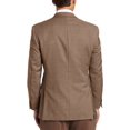 thumbnail image 2 of Tommy Hilfiger Mens Modern Fit Two Button Blazer Jacket, Brown, 36 Regular, 2 of 3