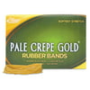 Alliance(R) Pale Crepe Goldâ„¢ Rubber Bands In 1 Lb. Box, #19 3 1/2in. x 1/16in., Box Of 1890, Rubber bands offer extremely high crepe rubber content ensuring maximum.., By Alliance Rubber Company