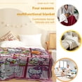 thumbnail image 3 of Cartoon Blanket Throw, Anime Throw Blanket, Cute Throw Blanket - 3D Cartoon Blanket Throw Kids Bedding Gifts, 3 of 4
