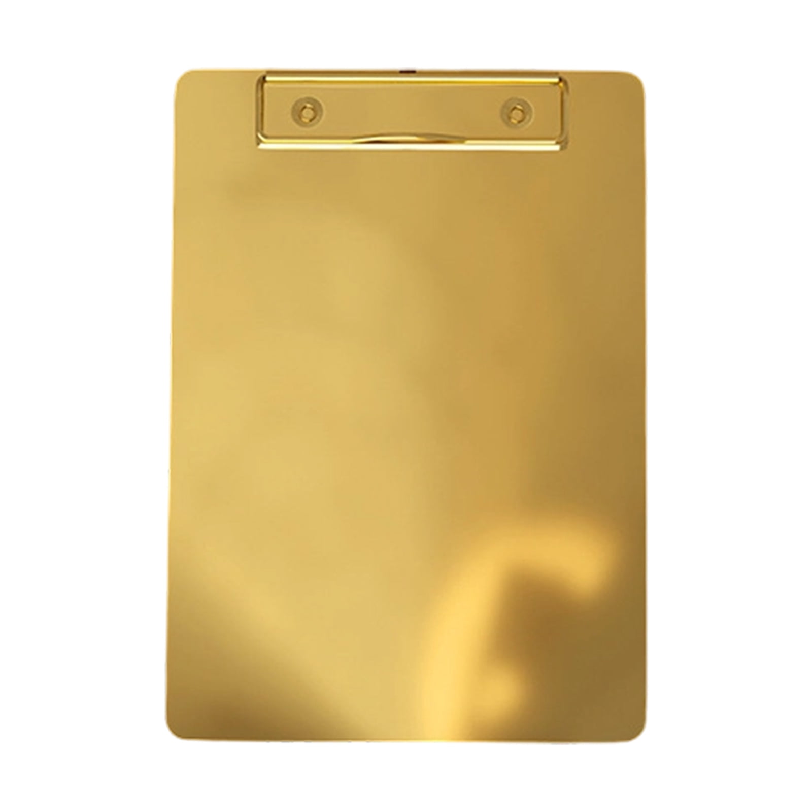 Heavy Duty Stainless Steel Clip Board Document Organiser Clipboard With Strong Grip For Presentation Sheet File Storage