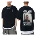thumbnail image 2 of Cactus Jack T-shirt Verano Hombres Mujeres Mirada Mamá I CAN FLY Travis Scott Tees Hip Hop Estilo Manga Corta Harajuku Logo Impresión Camisetapangjing, 2 of 4
