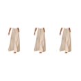 thumbnail image 4 of Sonducket Pantalones fluidos Amor de mujer: para cualquier ocasión Pantalones de estilo delgado Moda de mujer albaricoque s 1 Type1 NO1, 4 of 6