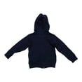 thumbnail image 2 of Sudadera George para Niño Abierta con Zipper y Capucha Lisa Azul Marino Talla 10, 2 of 4