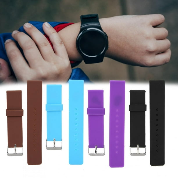 20mm Waterproof Watch Strap Watch Band Unisex Student For Men Women Watchmaker